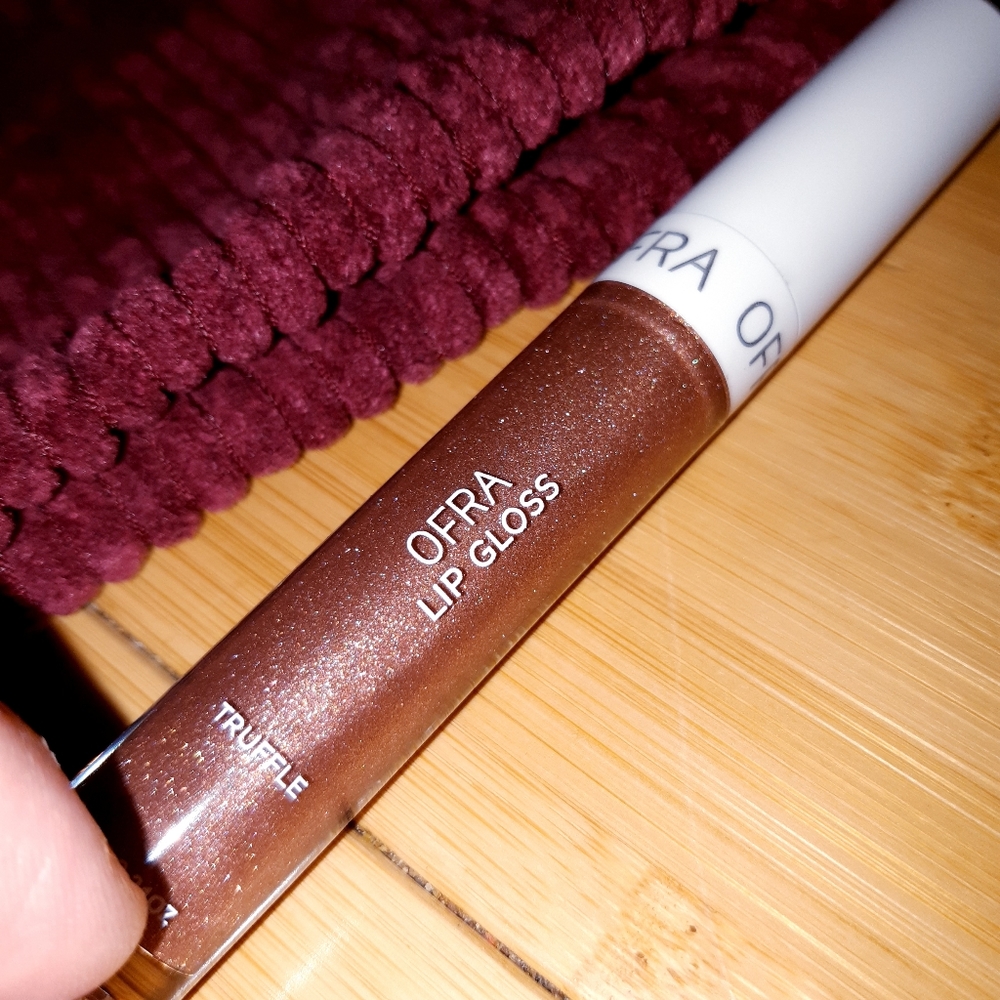 Gorgeous fall lip gloss, ofra lip gloss